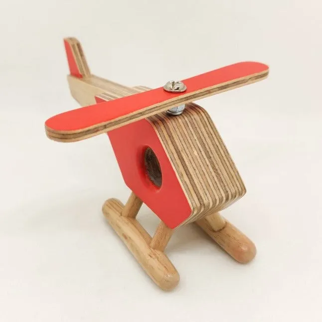 Hopper - Wooden Helicopter Toy (1-3 Years)