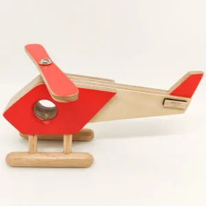 Hopper - Wooden Helicopter Toy (1-3 Years)