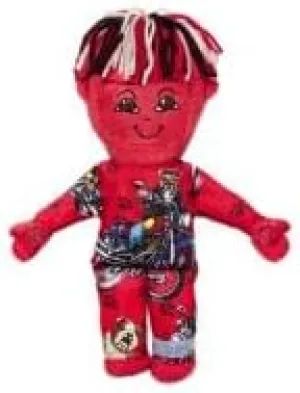 HUGGS TO GO™ Soft Plush Photo Doll - Recordable Plush (Ride 'em Doggie)