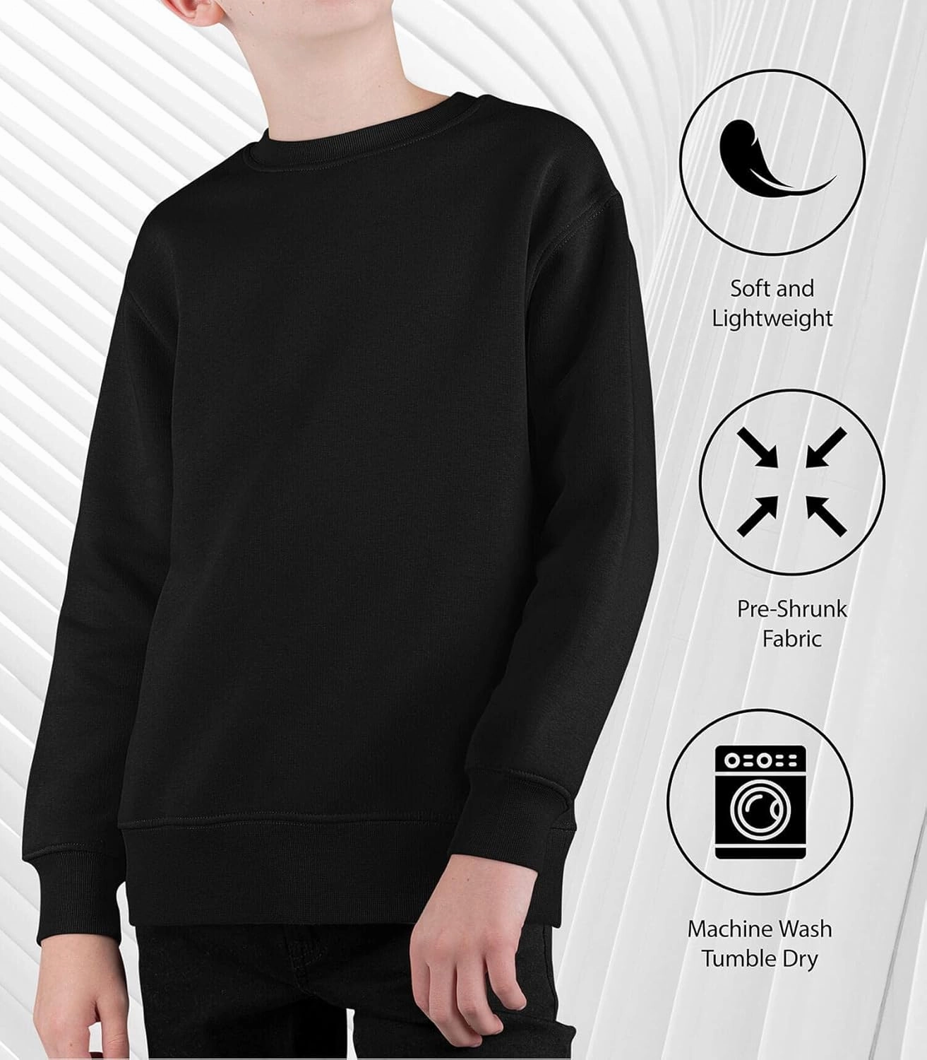 HYBRID APPAREL - Peanuts - Lucy and Schroeder Valentine's Piano - Toddler and Youth Crewneck Fleece Sweatshirt
