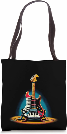 I'm A Key Tar Hero Piano Funny Graphic Tees Tote Bag