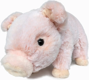 Ice King Bear Lifelike Baby Pig Stuffed Animal Piggy - Piglet Plush Toy - 12 Inches Length (Original)