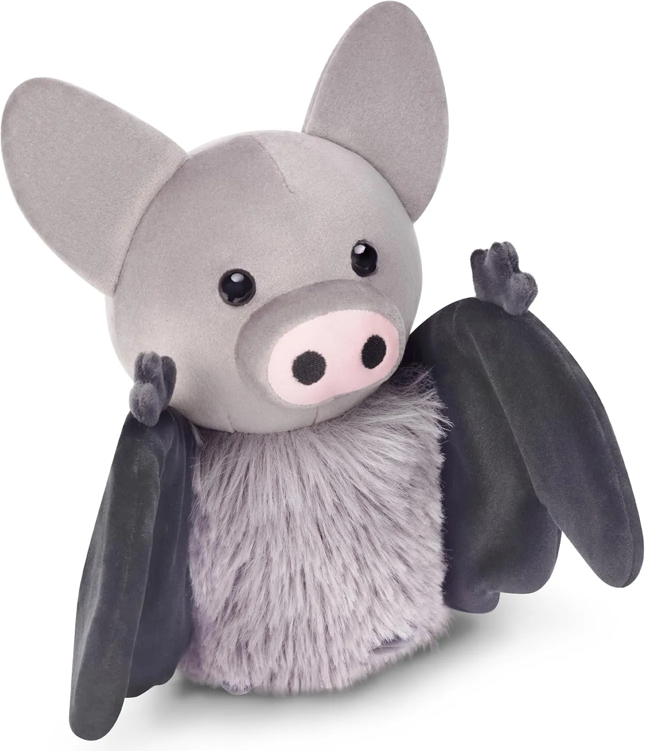 IKASA Bat Stuffed Animals Plush Toys,Cuddly 9.5" Cute Plushie Soft Plushy Fluffy Toy, Gifts for Family Kids Girls Boys Children