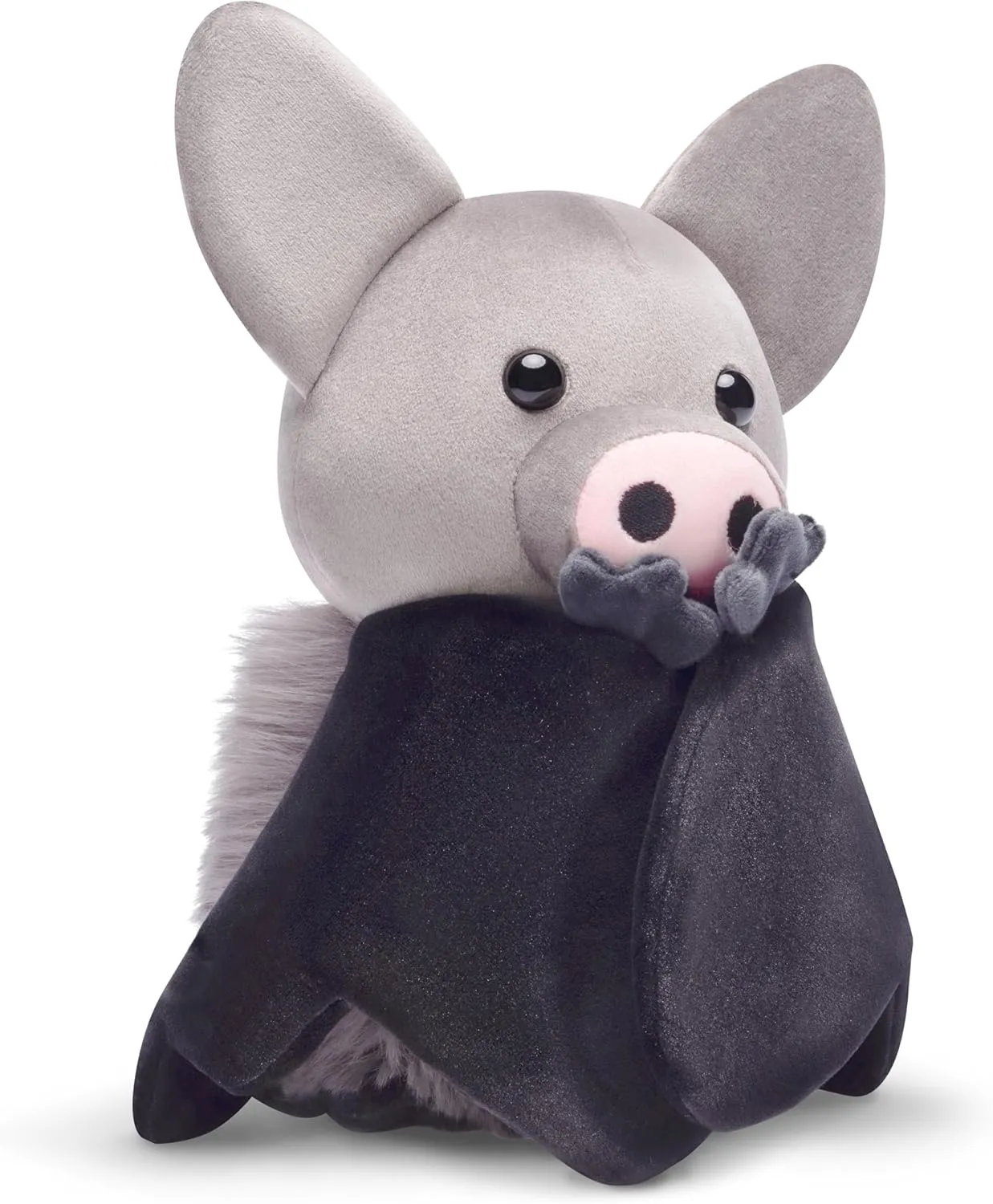 IKASA Bat Stuffed Animals Plush Toys,Cuddly 9.5" Cute Plushie Soft Plushy Fluffy Toy, Gifts for Family Kids Girls Boys Children