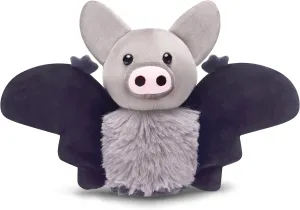 IKASA Bat Stuffed Animals Plush Toys,Cuddly 9.5" Cute Plushie Soft Plushy Fluffy Toy, Gifts for Family Kids Girls Boys Children