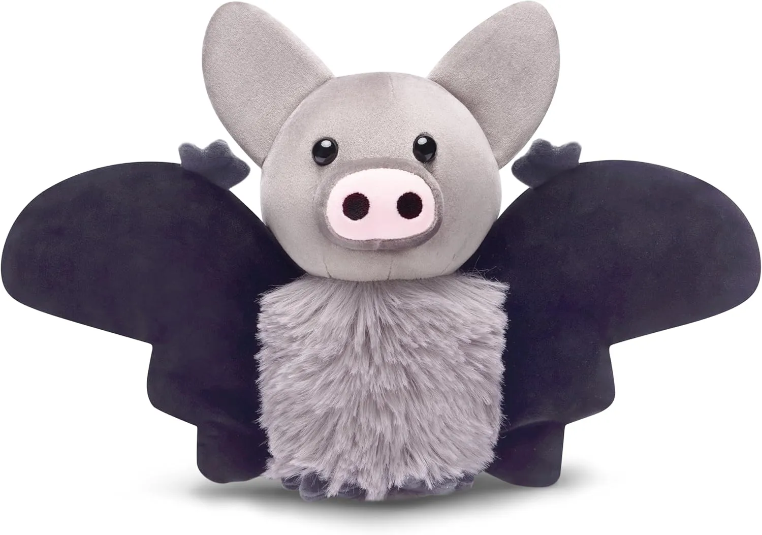 IKASA Bat Stuffed Animals Plush Toys,Cuddly 9.5" Cute Plushie Soft Plushy Fluffy Toy, Gifts for Family Kids Girls Boys Children
