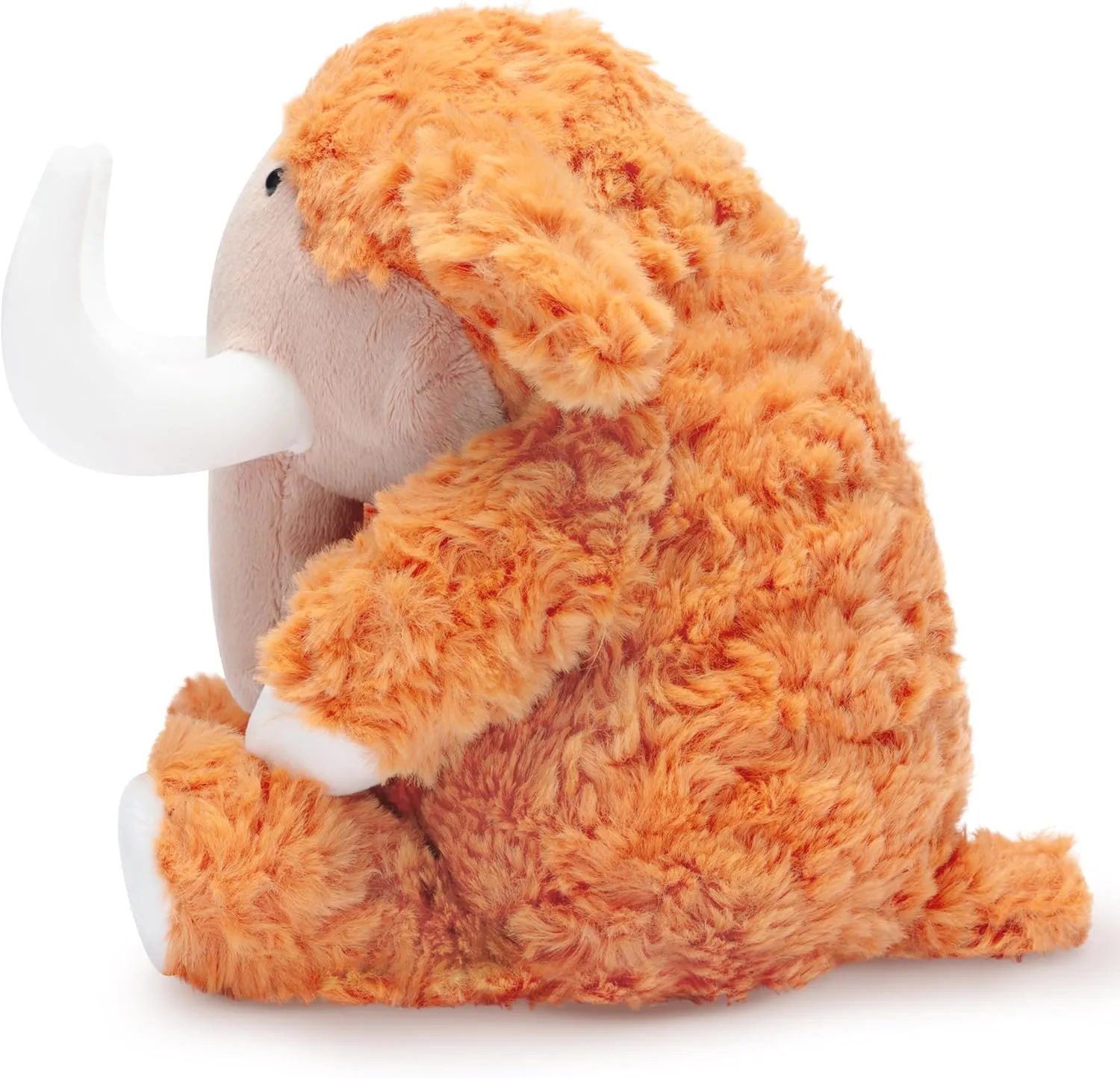 IKASA Elephant Mammoth Stuffed Animals Plush Toys,Cuddly 13" Cute Plushie Soft Plushy Fluffy Toy, Gifts for Family Kids Girls Boys Children