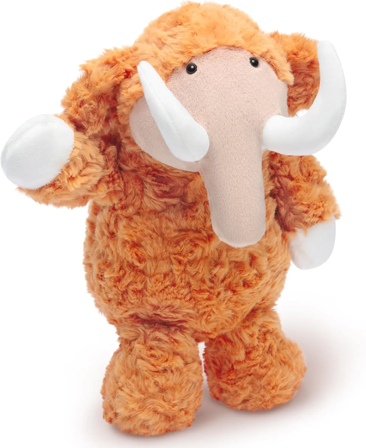 IKASA Elephant Mammoth Stuffed Animals Plush Toys,Cuddly 13" Cute Plushie Soft Plushy Fluffy Toy, Gifts for Family Kids Girls Boys Children