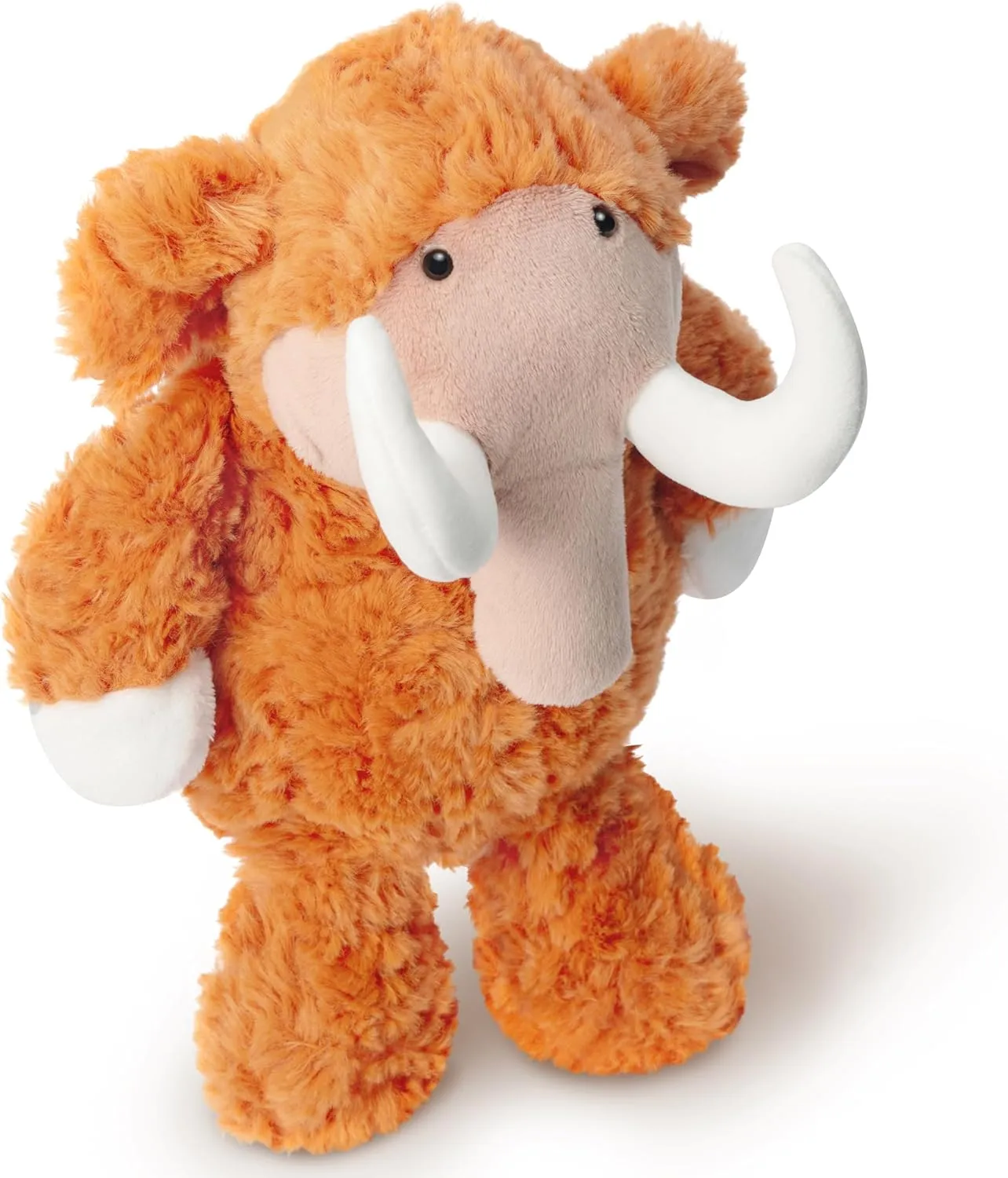 IKASA Elephant Mammoth Stuffed Animals Plush Toys,Cuddly 13" Cute Plushie Soft Plushy Fluffy Toy, Gifts for Family Kids Girls Boys Children