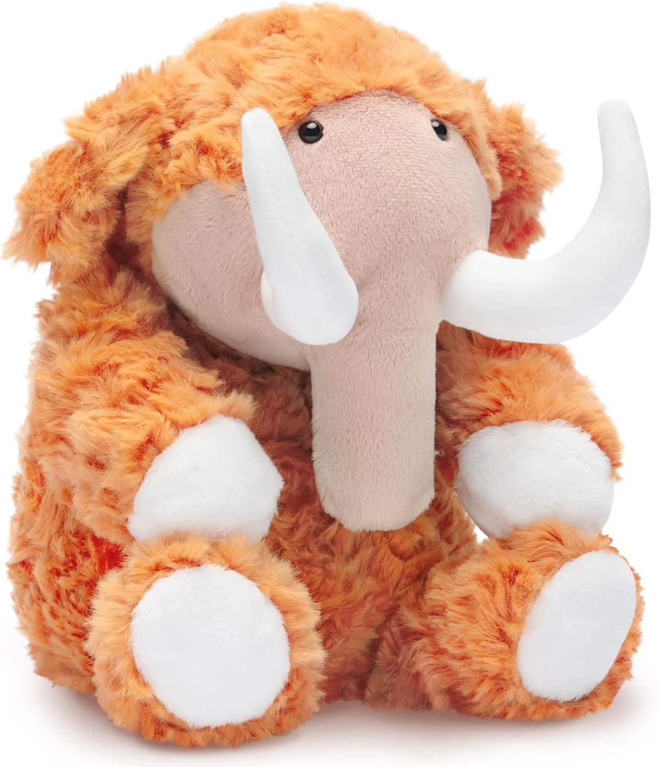 IKASA Elephant Mammoth Stuffed Animals Plush Toys,Cuddly 13" Cute Plushie Soft Plushy Fluffy Toy, Gifts for Family Kids Girls Boys Children