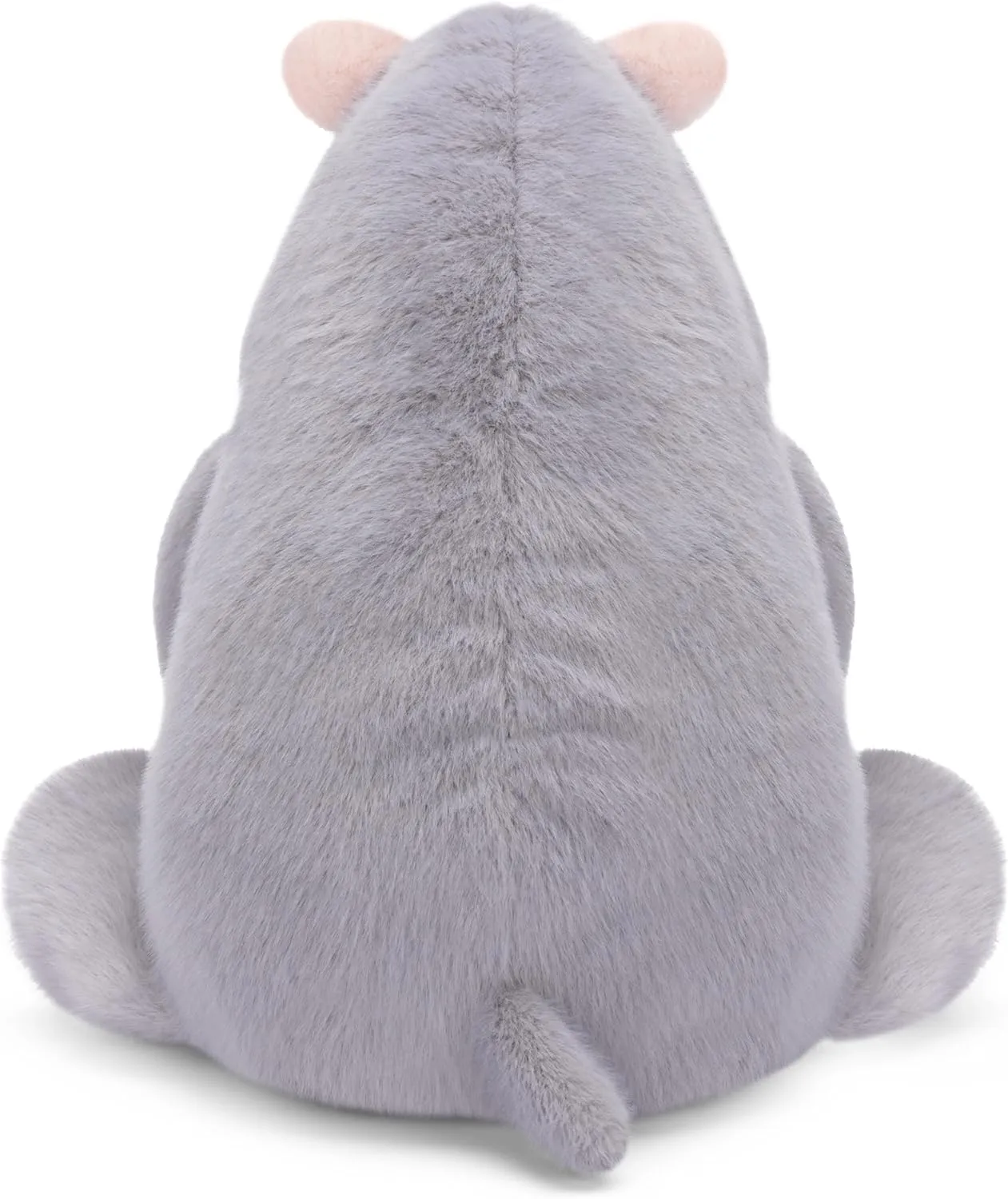 IKASA Hippo Stuffed Animals Plush Toys,Cuddly 12" Hippopotamus Plushie,Cute Soft Small Plushy Toy, Gifts for Family Kids Girls Boys Children