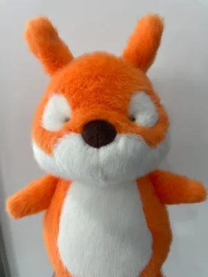 IKASA Squirrel Stuffed Animals Plush Toys,13.5" Cute Plushie Soft Fluffly Cuddly Plushy Fluffy Toy, Gifts for Girls Children
