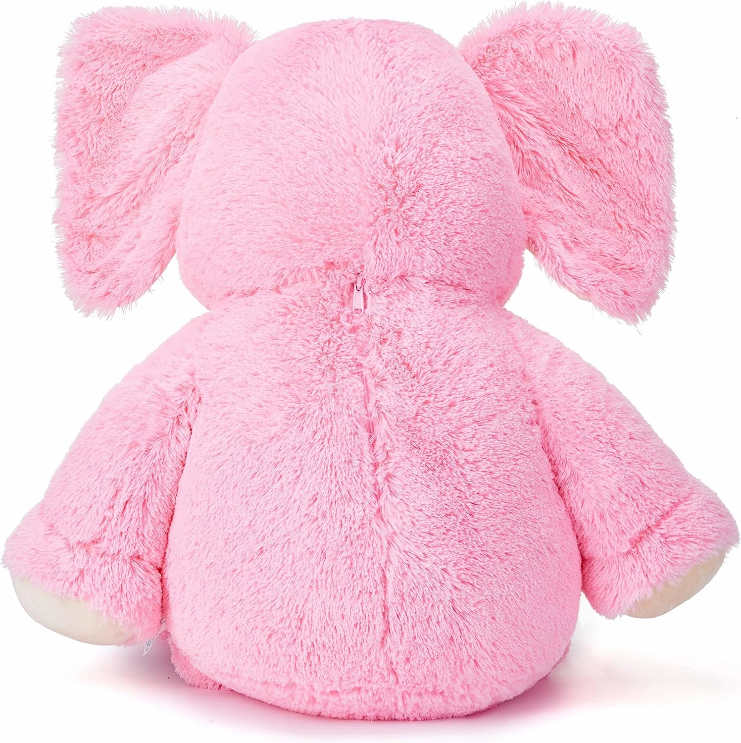 IKASA Giant Elephant Stuffed Animal Plush Toy,39" Large Cute Jumbo Soft Toys,Huge Big Size Fluffy Plushy Fat Oversized Plushie,Gifts for Kids