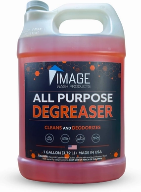 Image Wash Products All Purpose Foaming Cleaner & Degreaser - Works On Interior/Exterior Surfaces - Engine Bay Cleaner/Car Interior Cleaner/Tire Degreaser - Heavy Duty