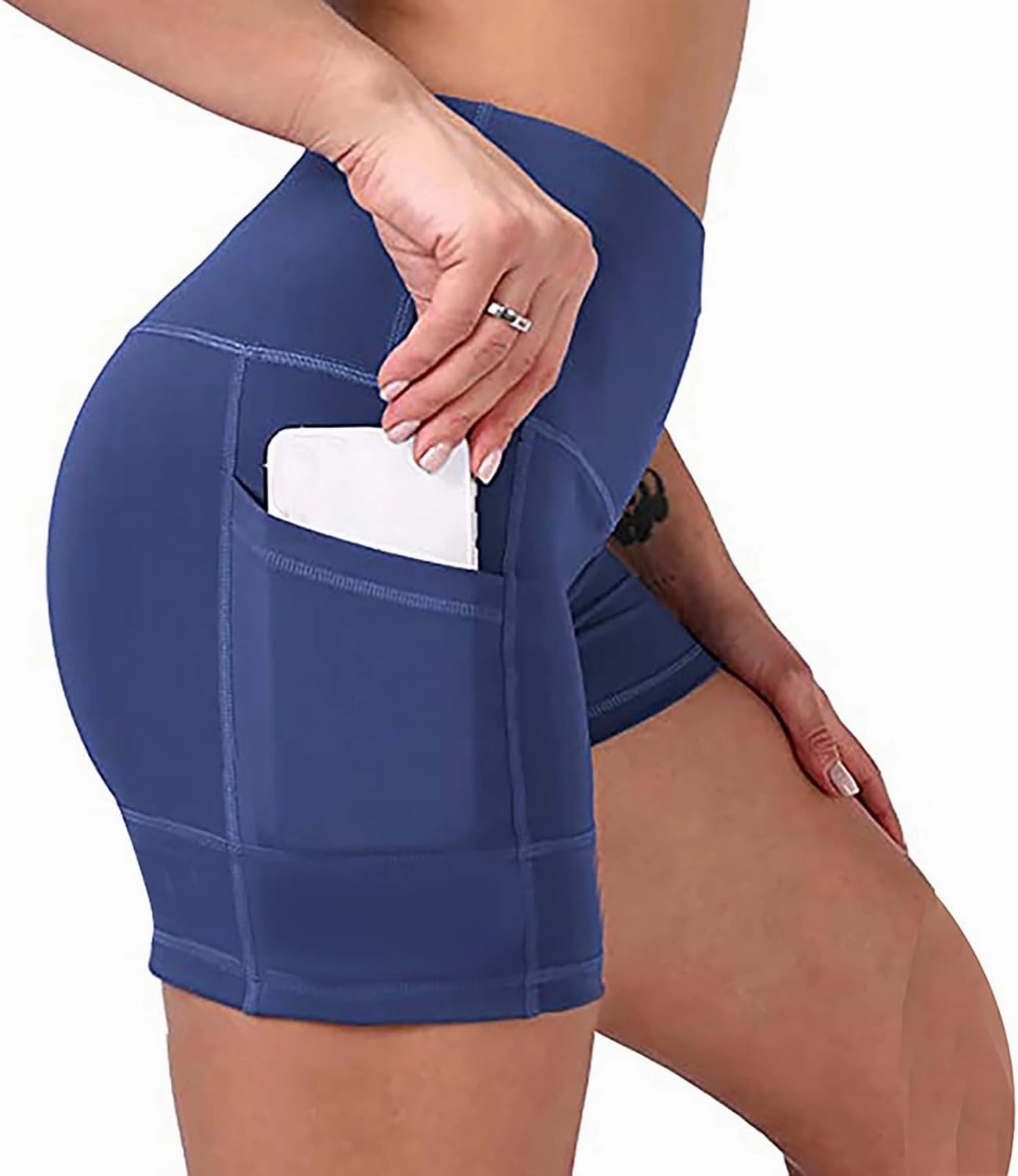 Intensify Workout Shorts for Women Women's Running Sports Cycling Pants Yoga Wear Tummy Control Gym Running Yoga