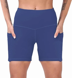 Intensify Workout Shorts for Women Women's Running Sports Cycling Pants Yoga Wear Tummy Control Gym Running Yoga