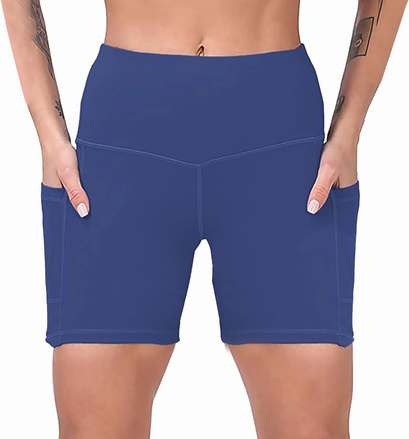 Intensify Workout Shorts for Women Women's Running Sports Cycling Pants Yoga Wear Tummy Control Gym Running Yoga