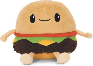 iscream Screamsicles Kawaii Snack Shack 8" Plush - Cheesy Burger
