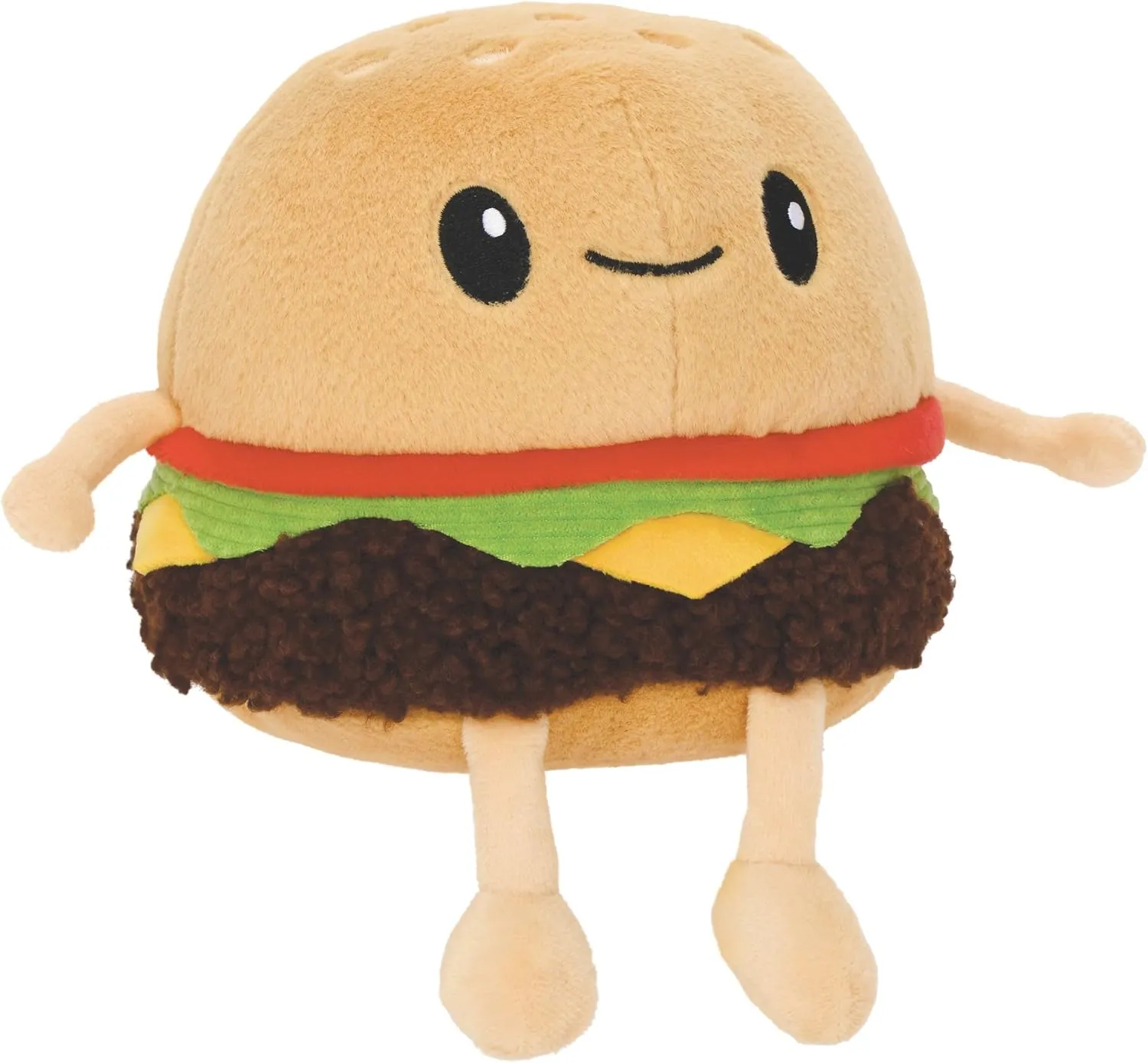 iscream Screamsicles Kawaii Snack Shack 8" Plush - Cheesy Burger