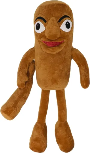 Italian Brainrot Tung Tung Tung Sahur 18inch Tung Tung Tung Sahur Toy Gift,Cute Stuffed Figure Doll for Kids and Adults Brush