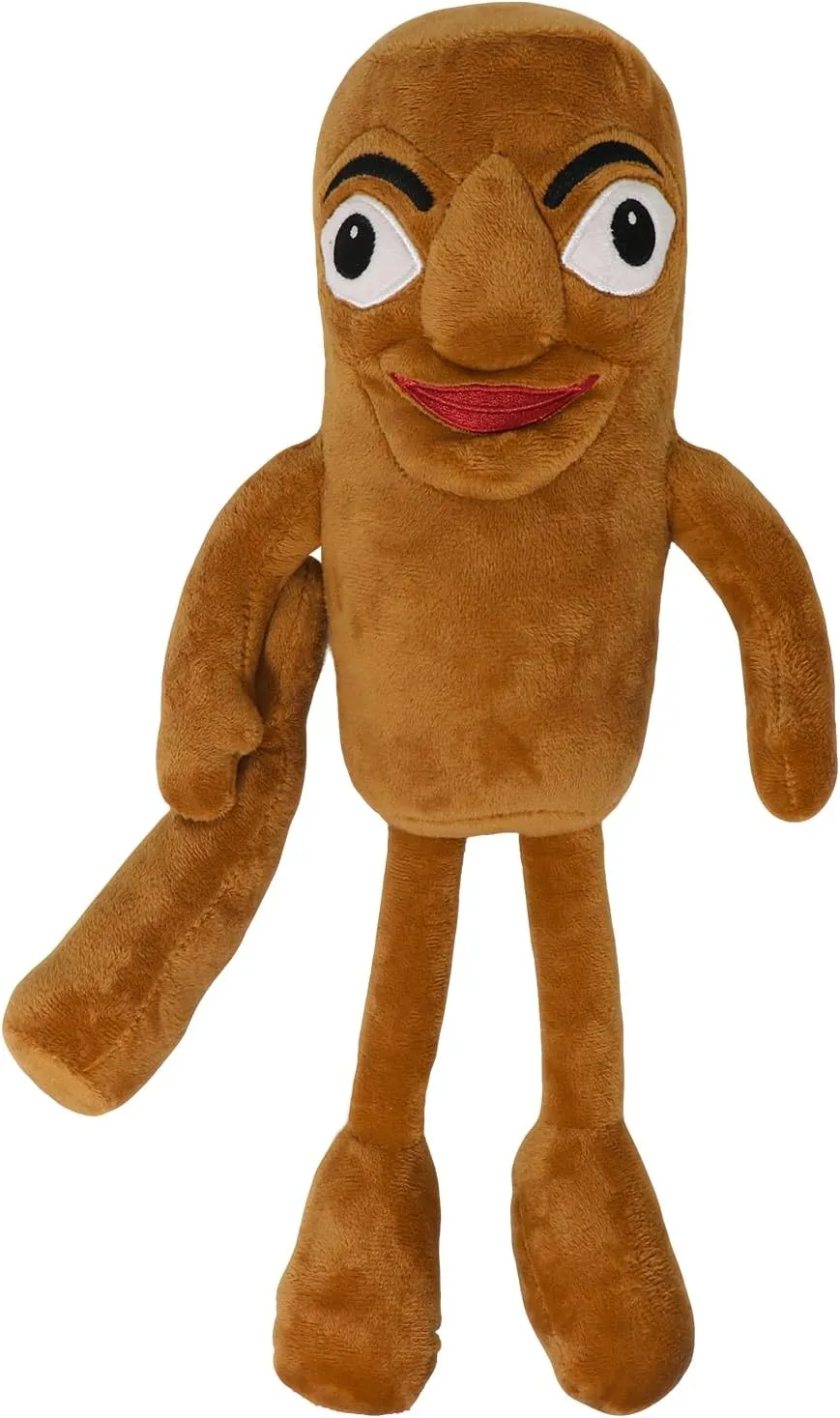 Italian Brainrot Tung Tung Tung Sahur 18inch Tung Tung Tung Sahur Toy Gift,Cute Stuffed Figure Doll for Kids and Adults Brush