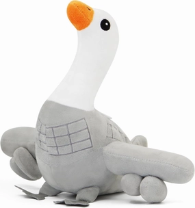 Italian Brainrot Plush – Funny Tung Tung Tung Sahur Stuffed Toy for Fans, Collectors, and Gamers – Unique Gift for Kids and Adults (Bombombini Gusini)