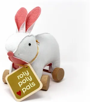 Jack Rabbit Creations Felt Rolling Toy Bunny