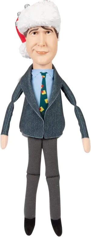 Jakks Holiday Clark Griswold Talking Plush with 16 Phrases, 12 Inches Tall, National Lampoon’s Christmas Vacation