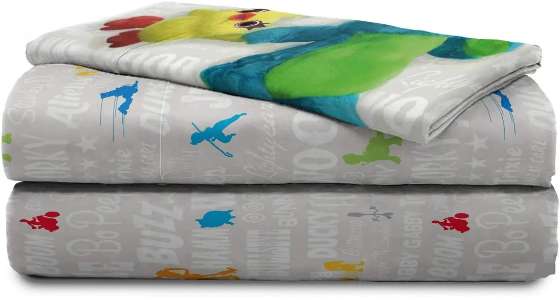 Jay Franco Disney Pixar Bed Set, Full, Toy Story 4