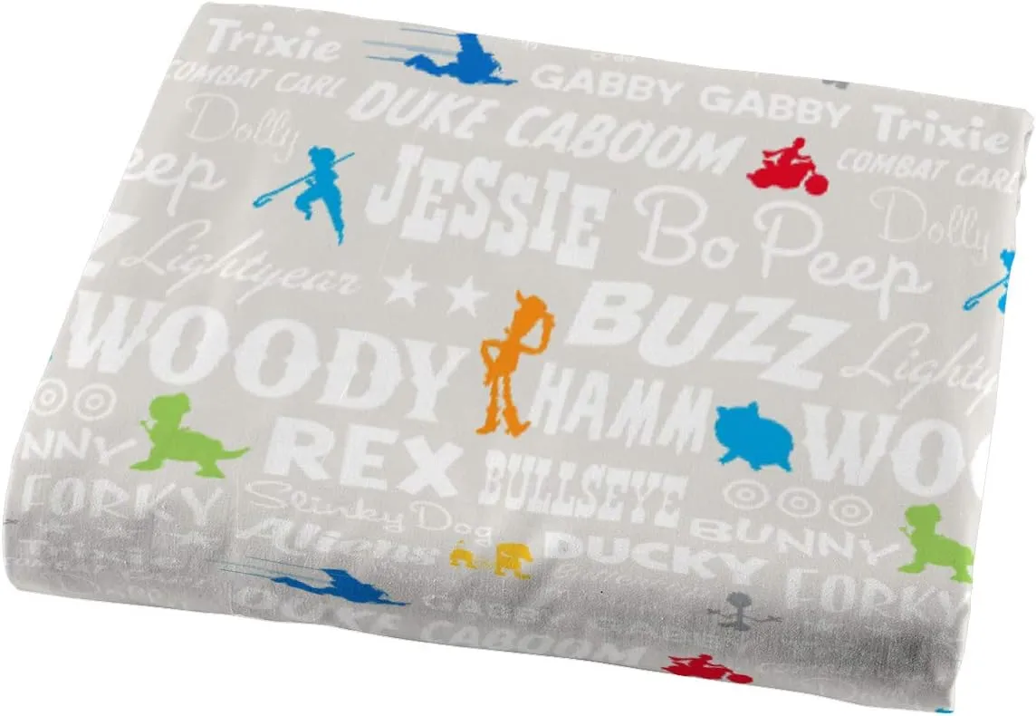 Jay Franco Disney Pixar Bed Set, Full, Toy Story 4
