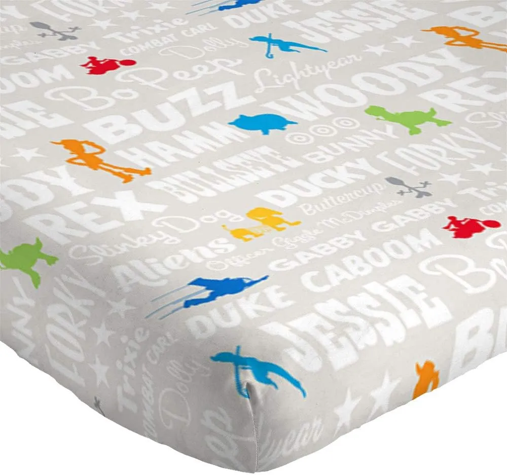 Jay Franco Disney Pixar Bed Set, Full, Toy Story 4