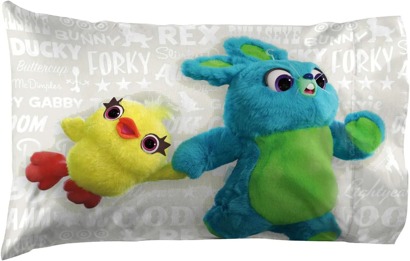 Jay Franco Disney Pixar Bed Set, Full, Toy Story 4