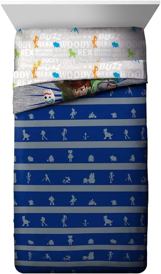 Jay Franco Disney Pixar Bed Set, Full, Toy Story 4