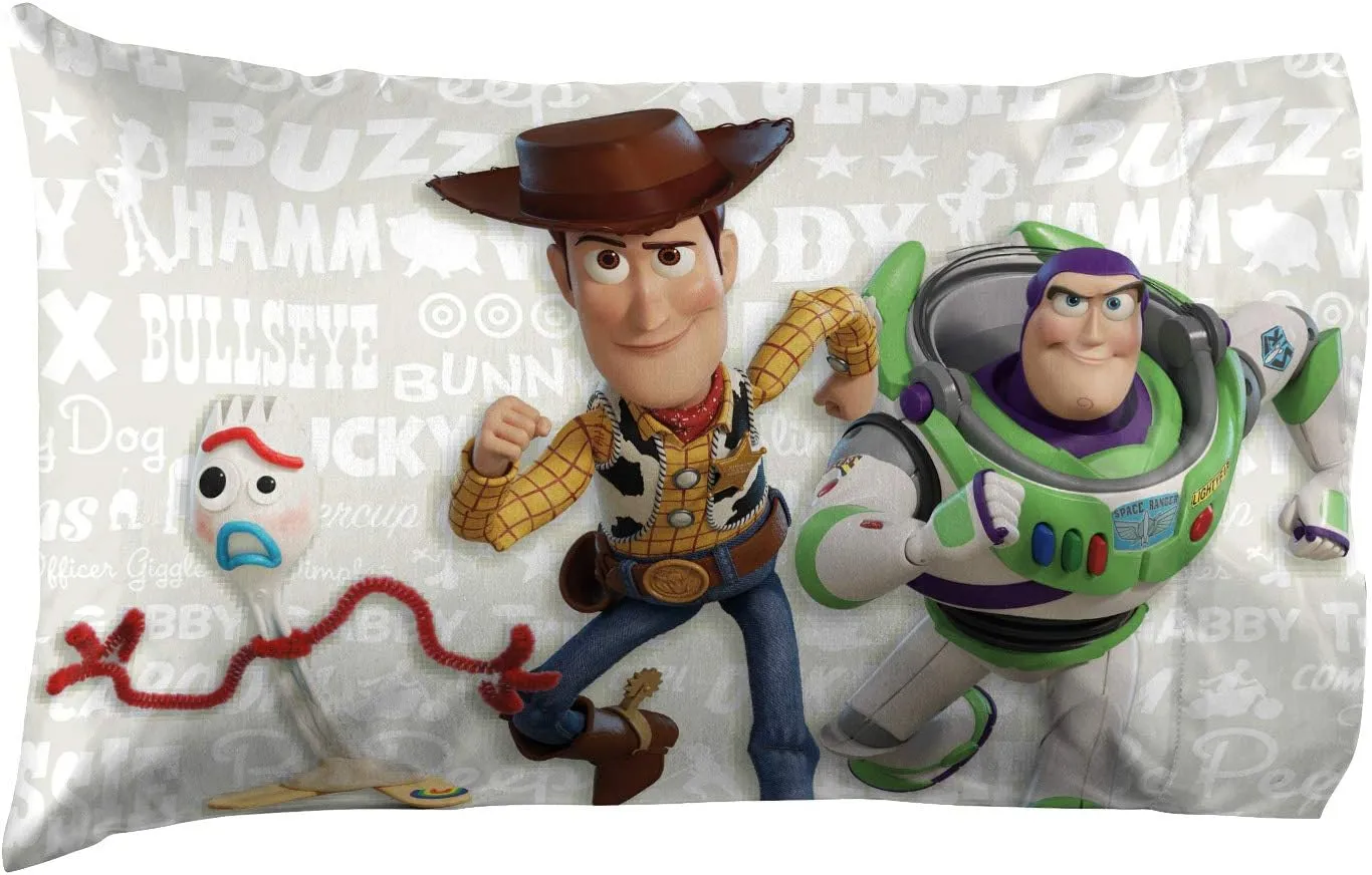 Jay Franco Disney Pixar Bed Set, Full, Toy Story 4