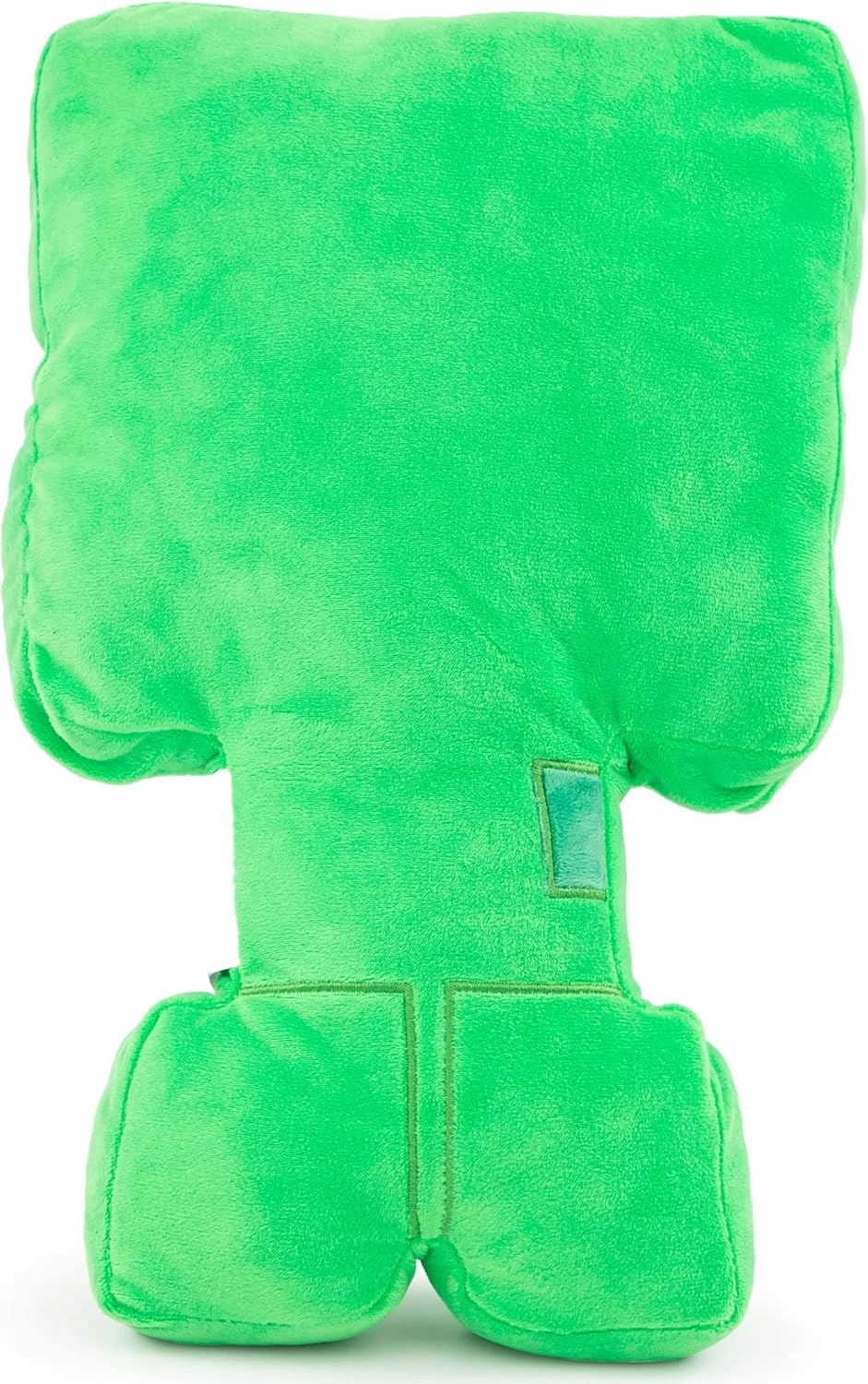 Jay Franco Minecraft Plush Stuffed Creeper Pillow Buddy - Super Soft Polyester Microfiber, Measures 16 inches x 8 inches