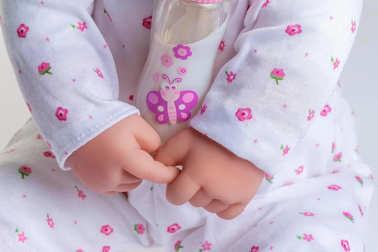 JC Toys Caucasian 20-inch Large Soft Body Baby Doll | La Baby | Washable |Removable Pink Outfit w/ Hat and Pacifier | For Children 2 Years  