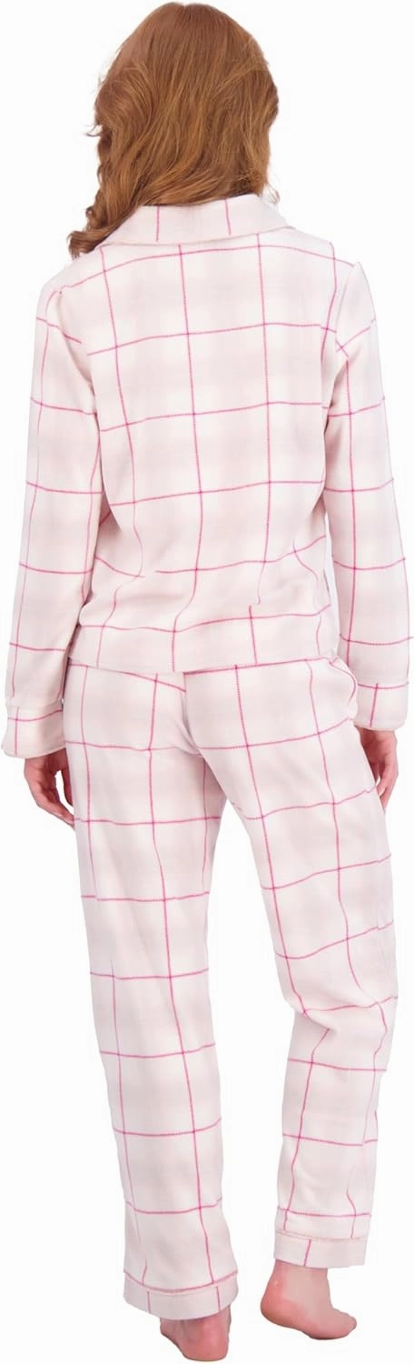 Jessica Simpson Women's Pajama Set - 2 Piece Cozy Long Sleeve Button Down Pajamas with Matching Pants (Sizes: S-XL)