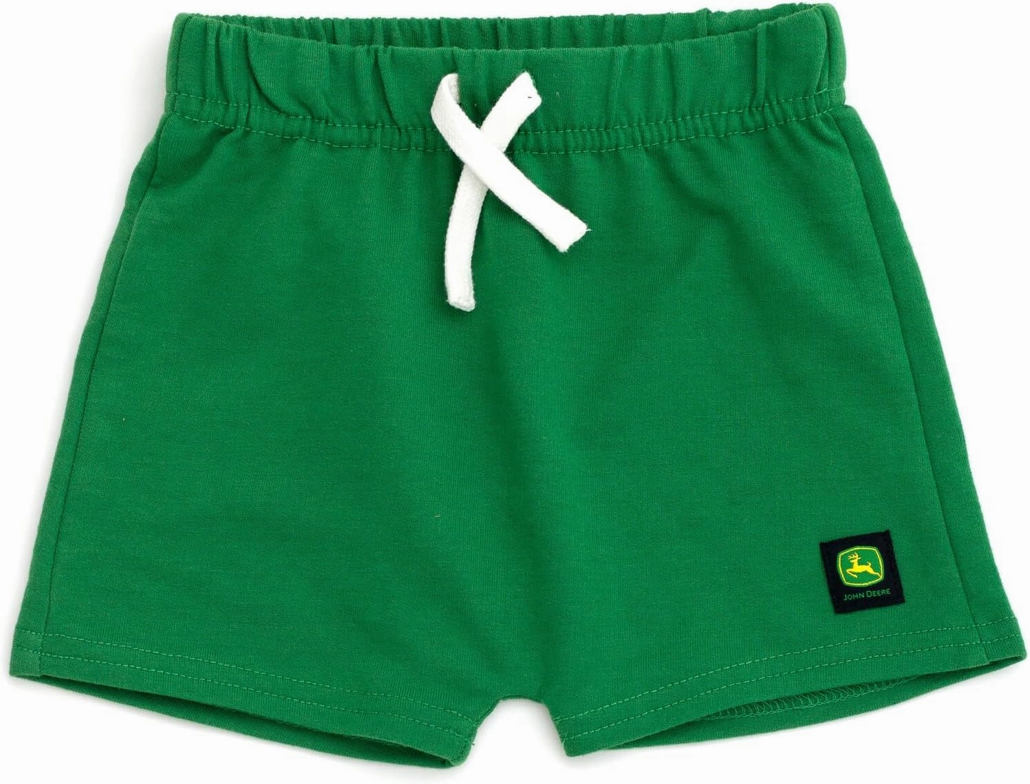 John Deere French Terry T-Shirt and Shorts Outfit Set Newborn to Little Kid Sizes (3-6 Months - 7-8)