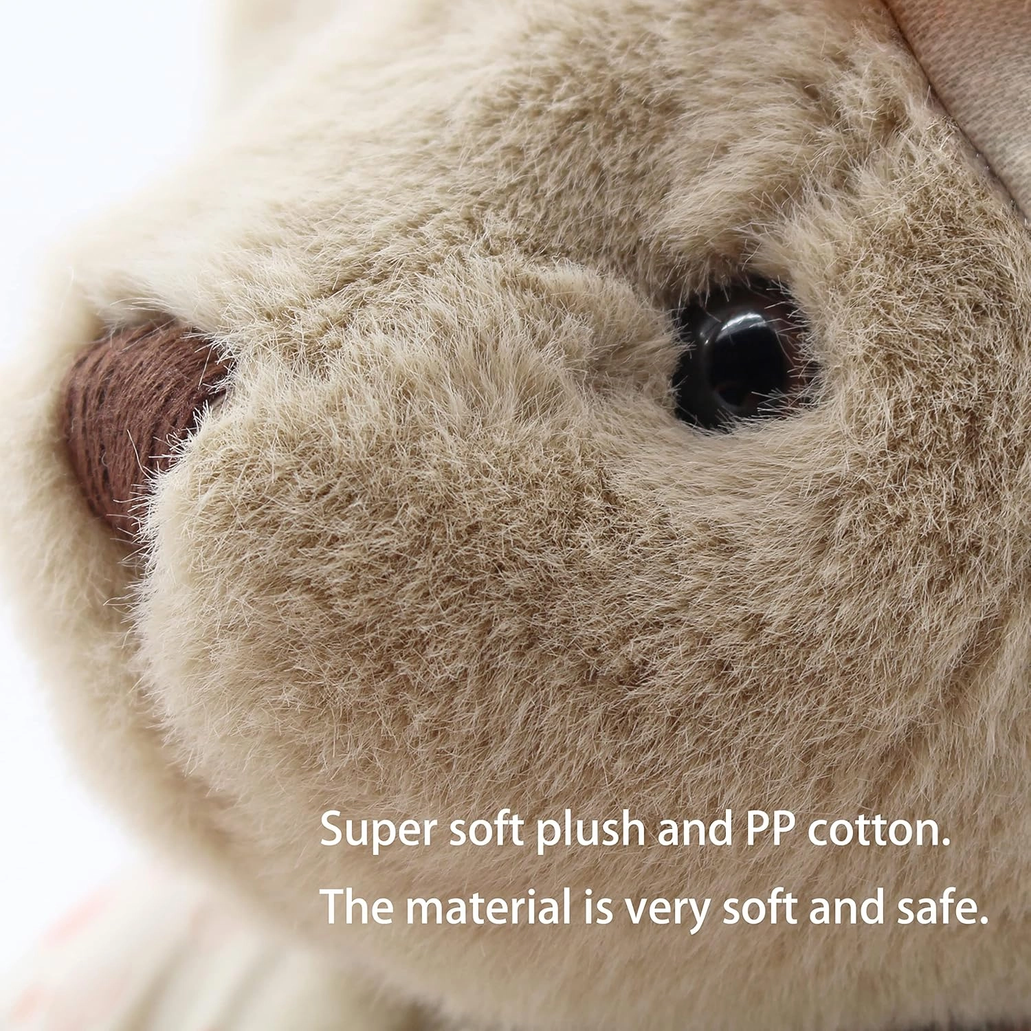 Jointed Teddy Bear Stuffed Animals Small Soft Plush Toy with Cloth (Pink Skirt 13Inch)