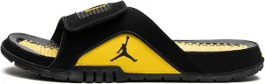 Jordan Hydro 4 Retro Mens (532225-017, Black/Tour Yellow)