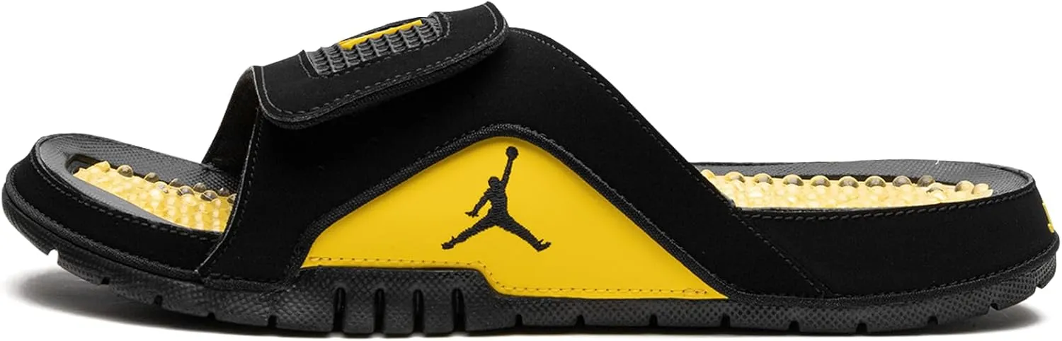 Jordan Hydro 4 Retro Mens (532225-017, Black/Tour Yellow)