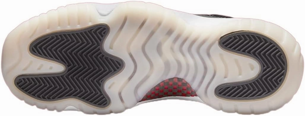 Jordan Big Kid's 11 Retro Low 72-10" Black/Gym Red-White-Sail (528896 001)