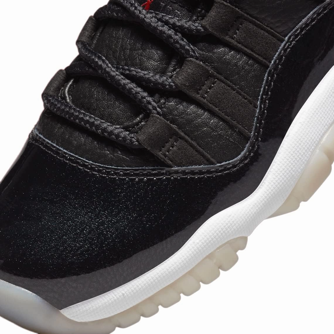 Jordan Big Kid's 11 Retro Low 72-10" Black/Gym Red-White-Sail (528896 001)