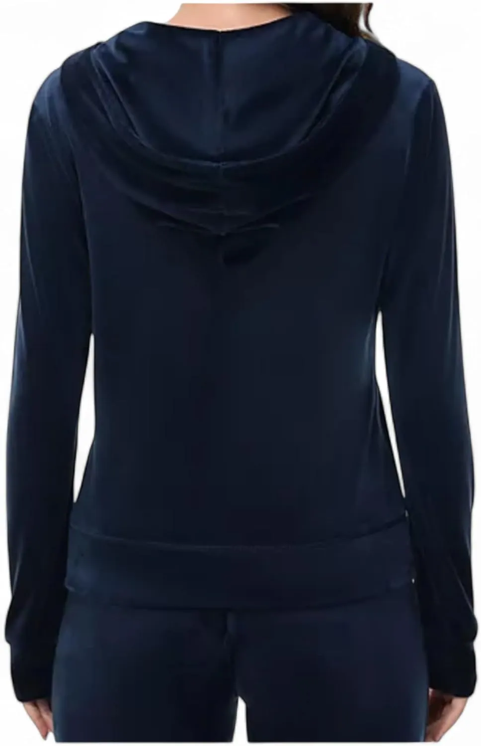Juicy Couture Women's Bling Velour Hoodie