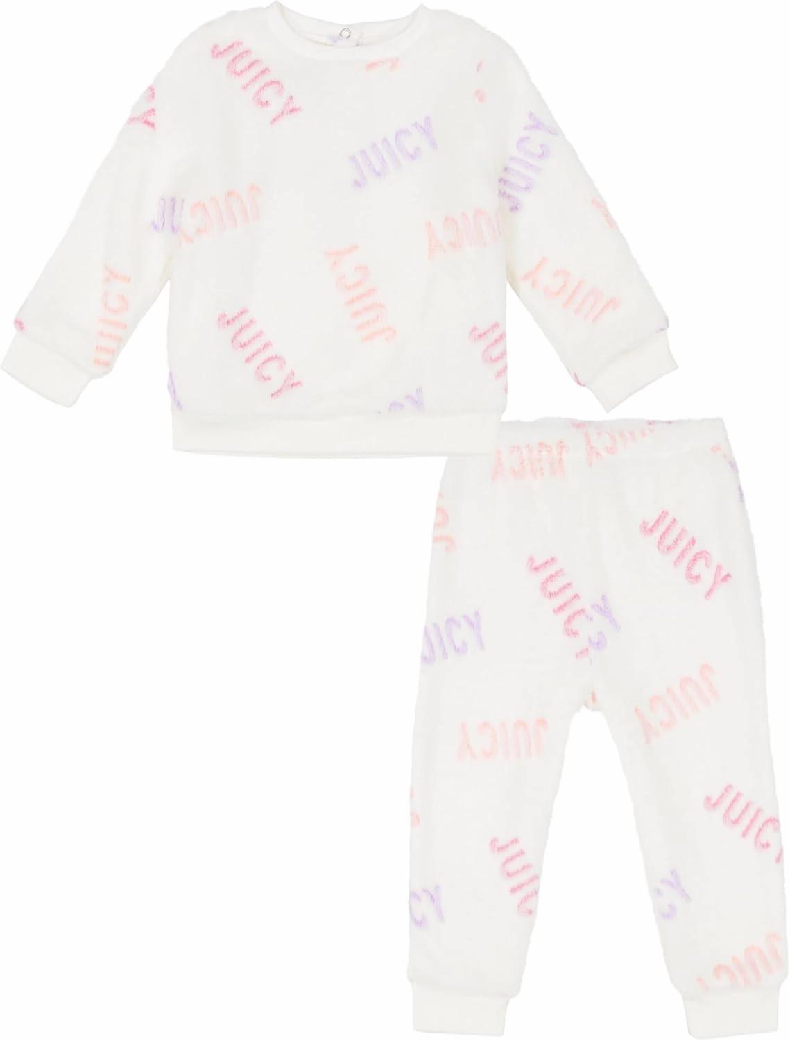 Juicy Couture baby-girls 2pc Pant Set