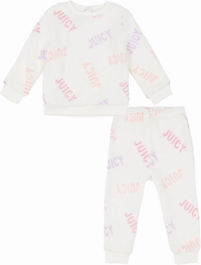 Juicy Couture baby-girls 2pc Pant Set