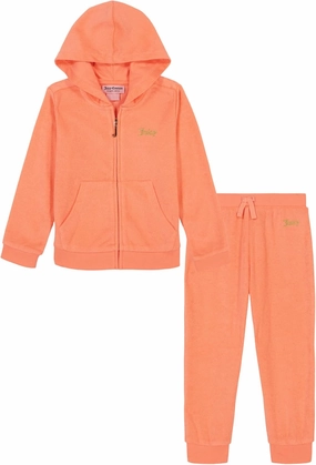 Juicy Couture Girls 2pc Jog Set