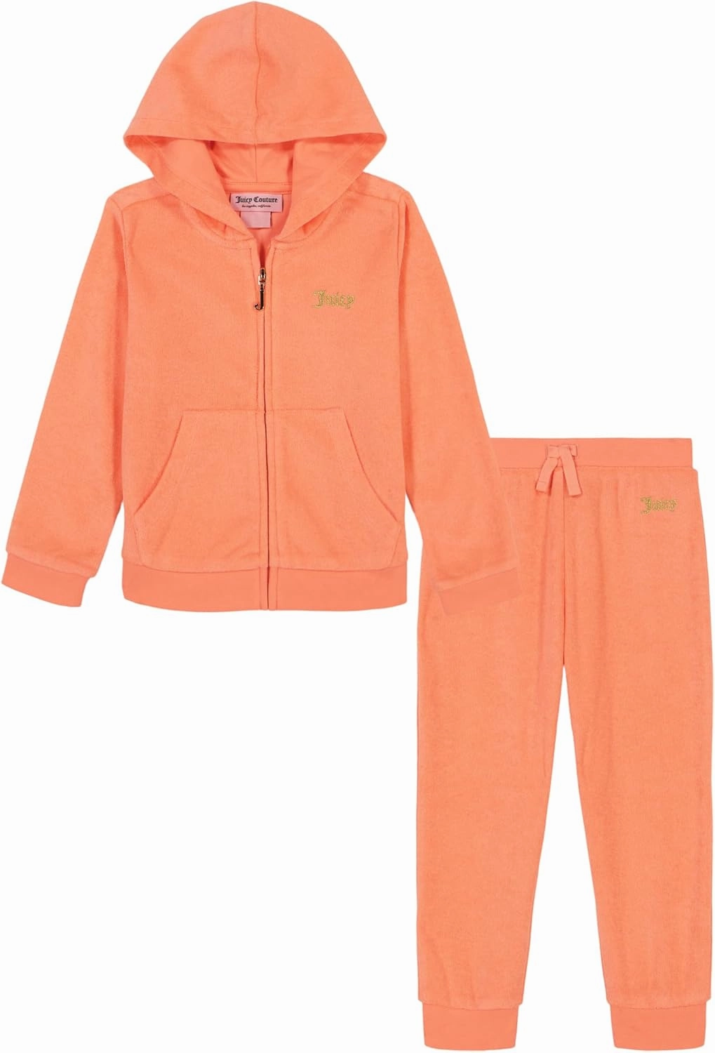 Juicy Couture Girls 2pc Jog Set
