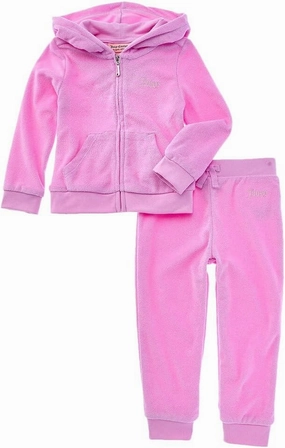 Juicy Couture Girls 2pc Jog Set