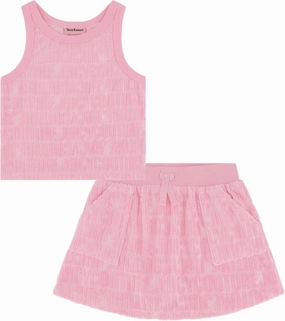 Juicy Couture Girls 2pc Skort Set